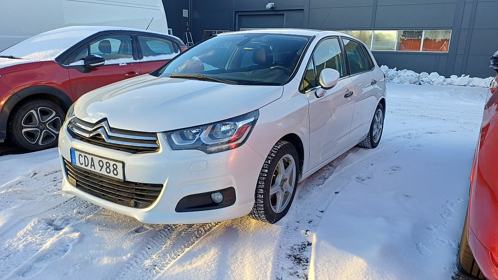 Citroën C4 1.2 PureTech Euro 6