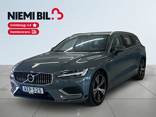 Volvo V60 Recharge T8 AWD Inscription Drag Kamera Mvärm Navi S&V