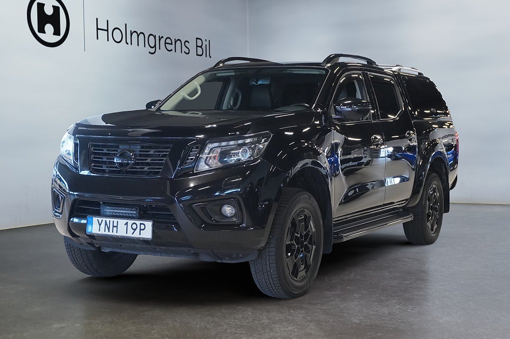 Nissan Navara Dubbelhytt 2.3 dCi 4WD Automatisk, 190hk, 2019 | Ränta 2,99%