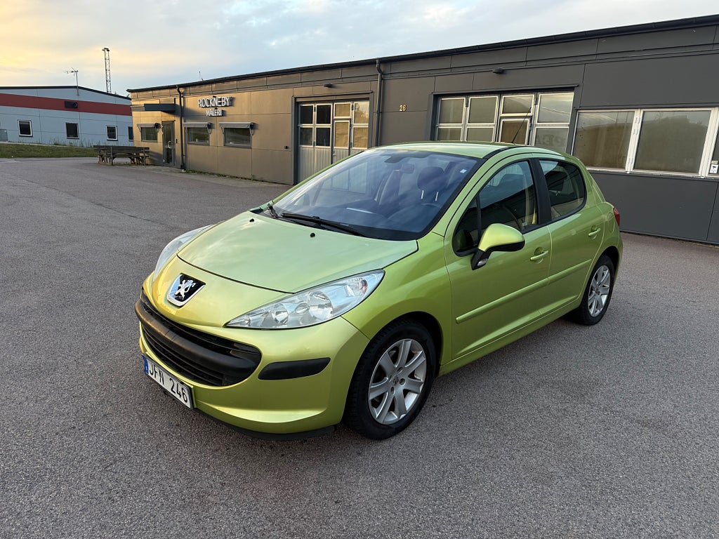 Peugeot 207 5-dörrar 1.6 Sport | NYSERVAD |