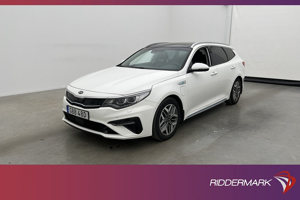 Kia Optima Sport Wagon Plug-in Advance Plus 2 Pano H/K Drag