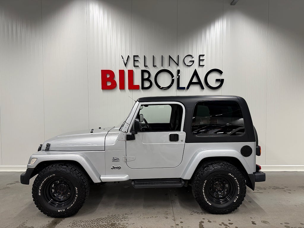 Jeep Wrangler 4.0 4WD Automat 177hk *6051 mil*