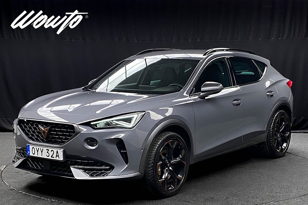 Cupra Formentor 2.0 TSI 4Drive DSG 310HK /Brembo/Drag/Beats