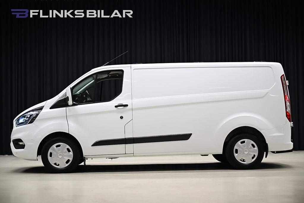 Ford transit Custom 130HK L2 Automat|Inredd|Drag|Värmare|Backkamera