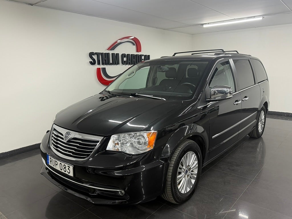Lancia Voyager Kamrem Bytt, Skärm & hörlurar tak, Navi, Välutrustad