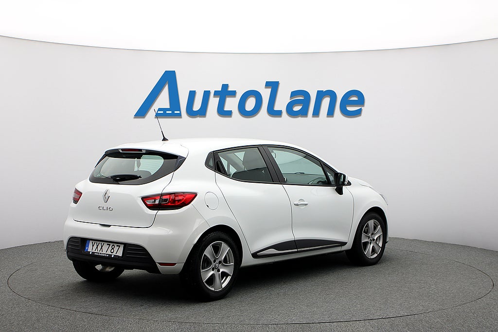 Renault Clio 0.9 TCe Zen, Navigation, Låg skatt 90hk