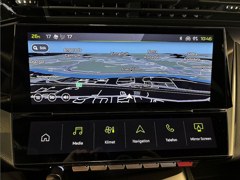 Bild på Peugeot 408 GT Hybrid 136hk Aut B-KAMERA ELSTOL NAV