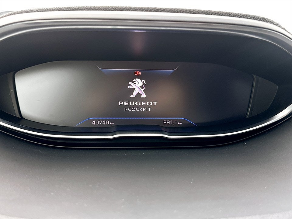 Bild på Peugeot 3008 Allure Pack 1.2 PT 130hk Aut - B-KAMERA, NYSERVAD