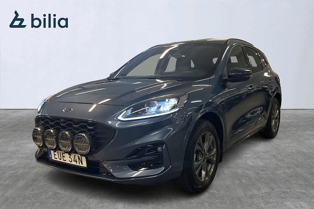 Ford Kuga S&V-Däck/Drag/Rut-rattvärme/Adaptiv farth./ST-Line