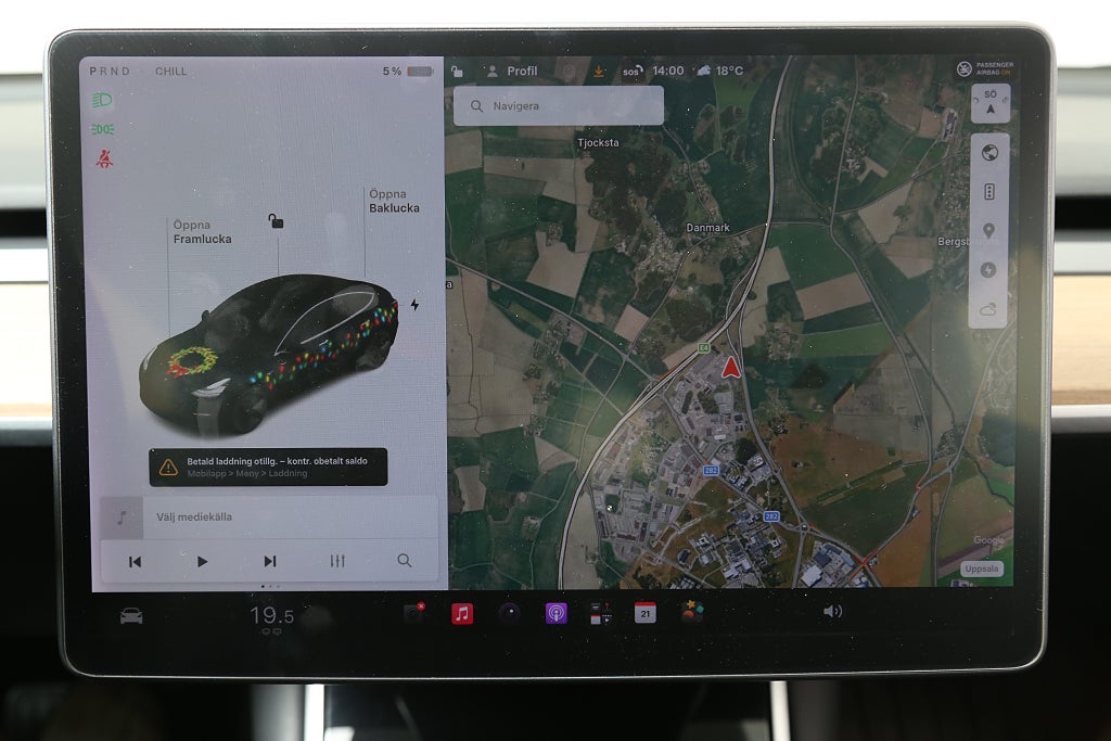 Tesla Model 3 Long Range AWD Panorama 2019