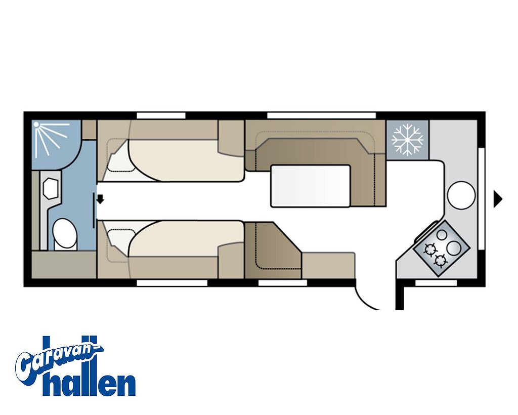 Kabe Imperial 630 TDL FK KS (Tandem)