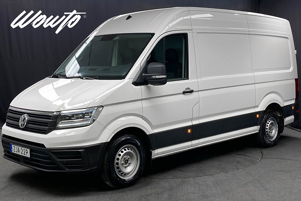 Volkswagen crafter 35 2.0 TDI 140HK L3H3 3-Sits/V-Inred/Moms