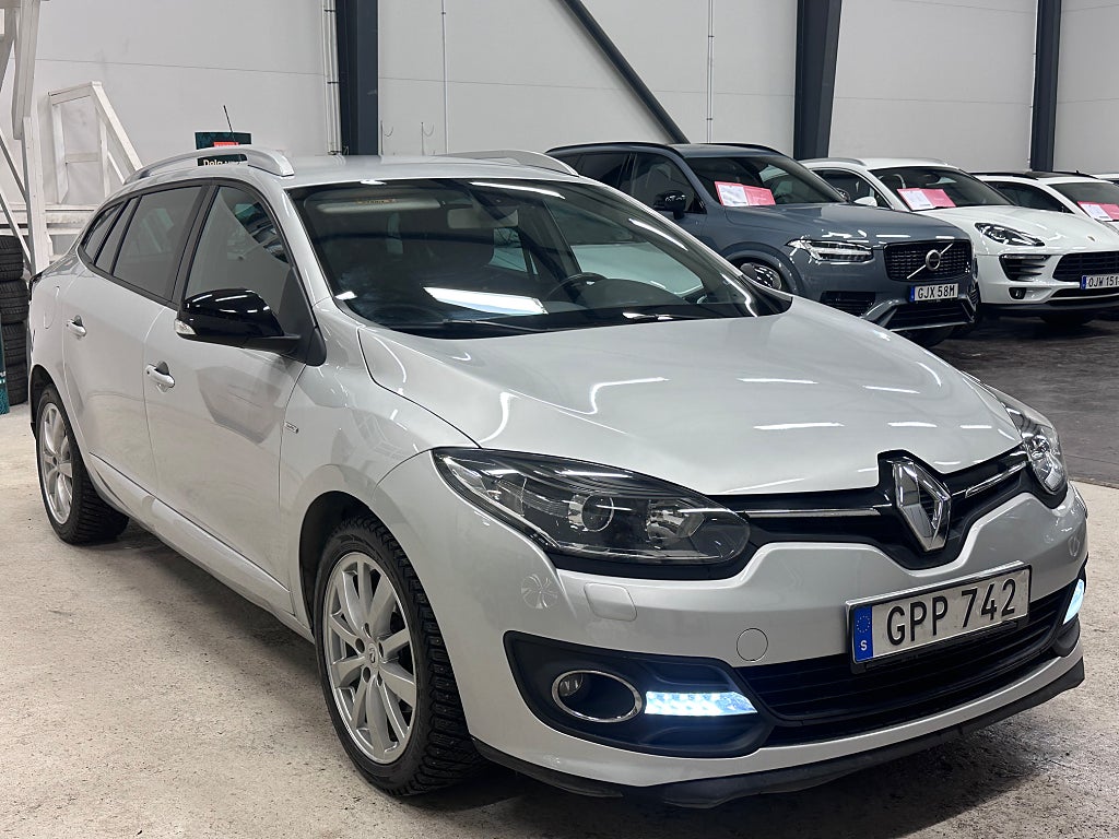 Renault Mégane Grandtour 1.5 dCi EDC LIMITED DRAG NAVI PSENS