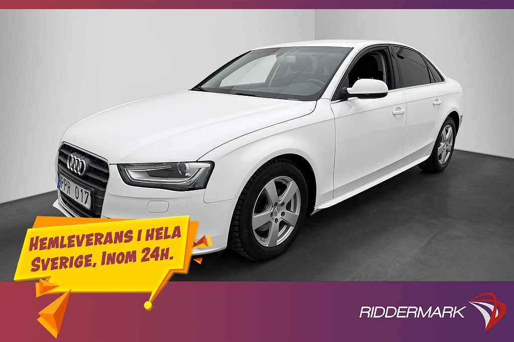 Audi A4 Comfort Sensorer Farthållare Kamrem-Bytt