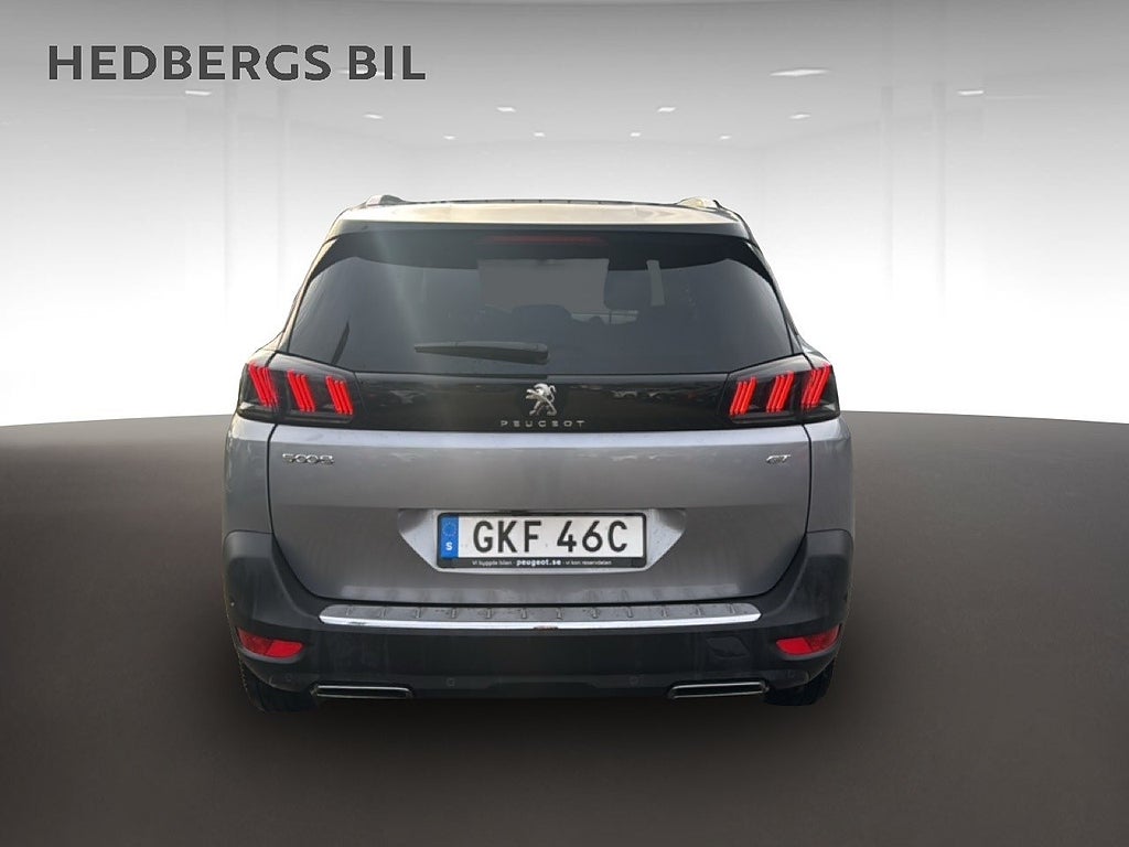 Peugeot 5008 1.2 PureTech 130HK GT AUT thumbnail