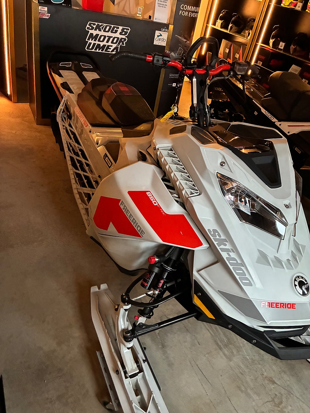 Ski-Doo Freeride 850 146" Shorty *Fri hemleverans*