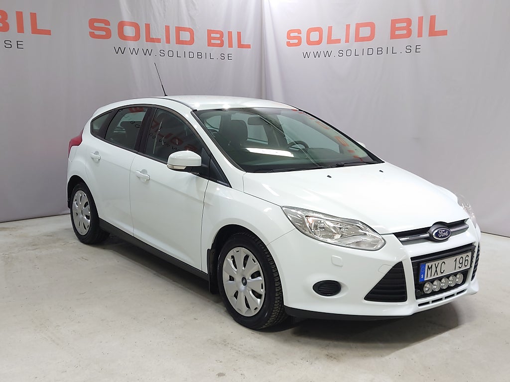 Ford Focus 1.6 TDCi Trend Motorvärmare Vinterdäck 1 Ägare