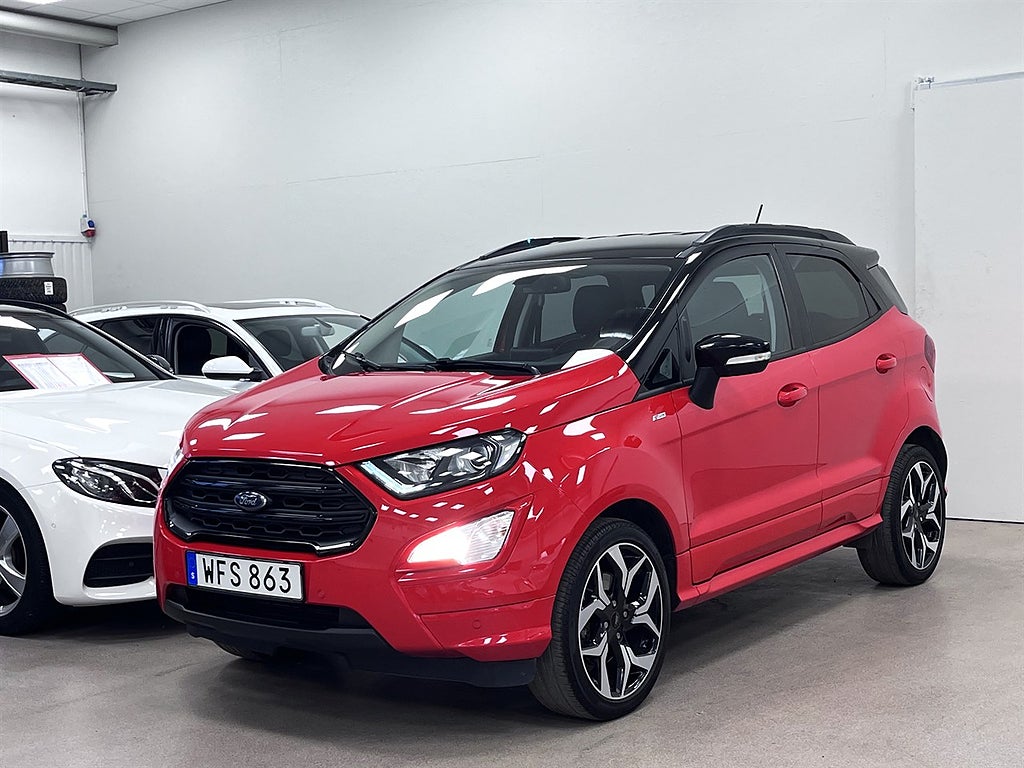 Ford Ecosport 1.0T ST-LINE GPS B-KAMERA NYSERVAD