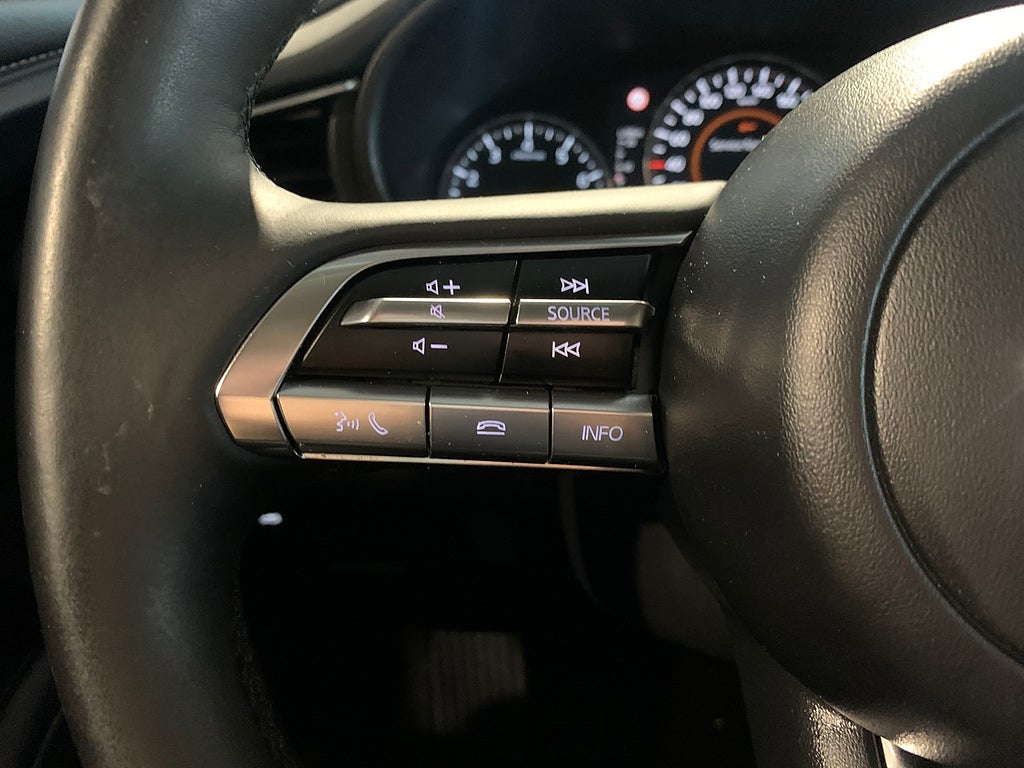 Mazda CX-30 2.0 SKYACTIV-G M Hybrid AUT LÅGMILARE 2019