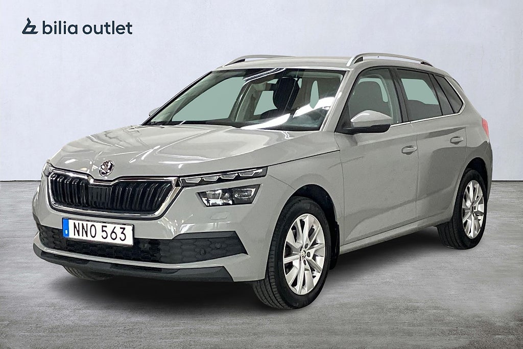 Skoda Kamiq 1.0 TSI Adventure Edition Style DSG 110hk Drag B-kamera