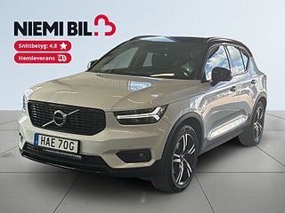 Volvo XC40 T4 AWD R-Design S&V-hjul/Drag/Kamera/Navi/Pvärm/ – bild 1