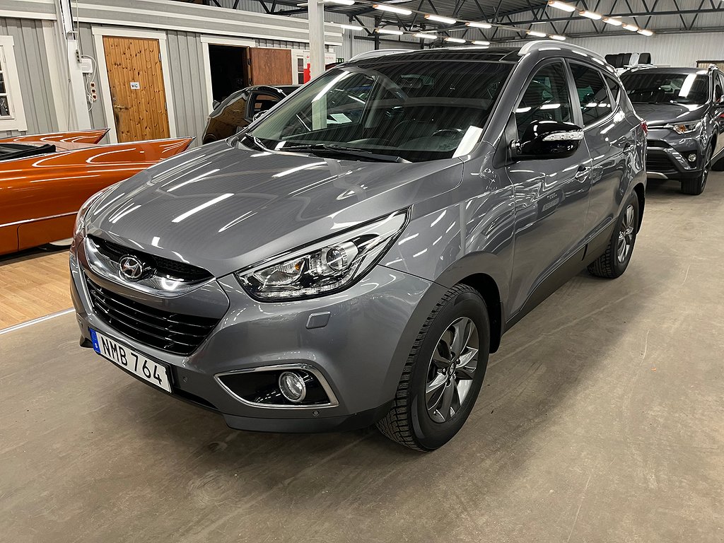 Hyundai ix35 2.0 CRDi 4WD Aut 136HK Business Premium