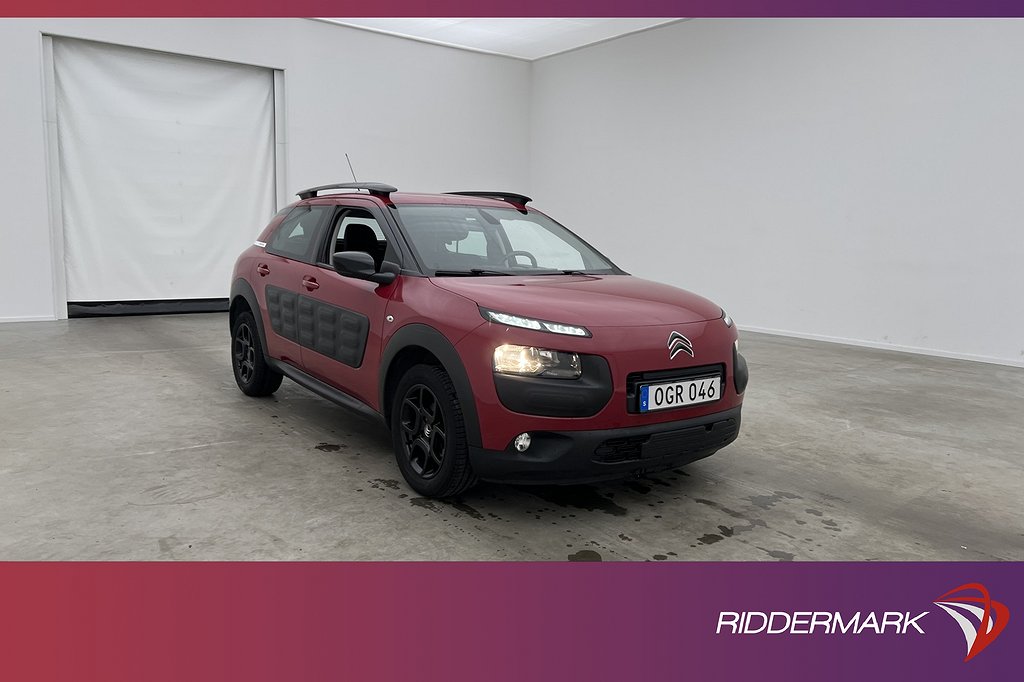 Citroën C4 Cactus 1.2 82hk Feel P-Sensorer 0.43L/Mil