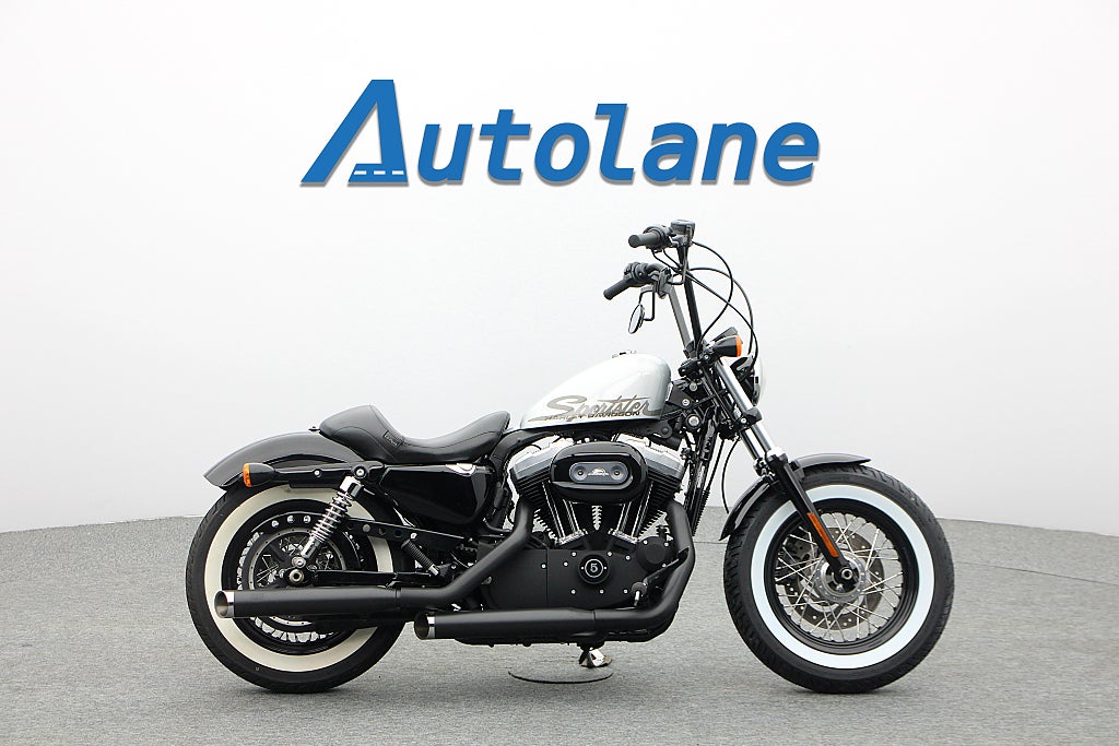 Harley-Davidson XL1200 Forty-Eight* Nya däck Nyservad*