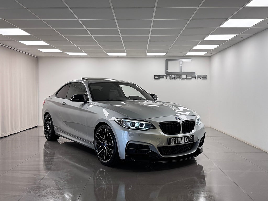 BMW M235I xDrive Coupé 326HK T-Lucka Performance Svensksåld