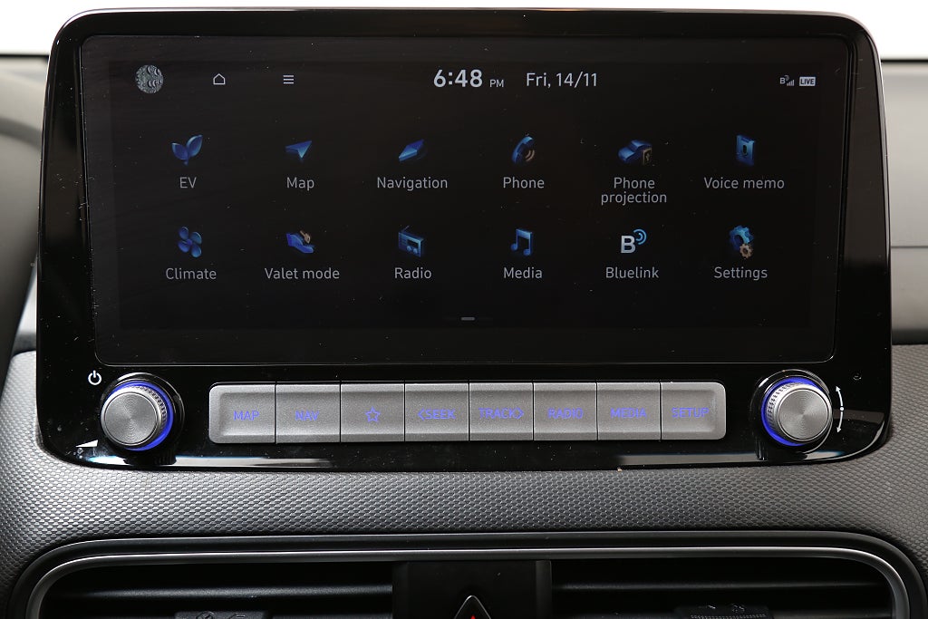 Hyundai Kona Electric 64 kWh Advanced Trend Leasbar 2020