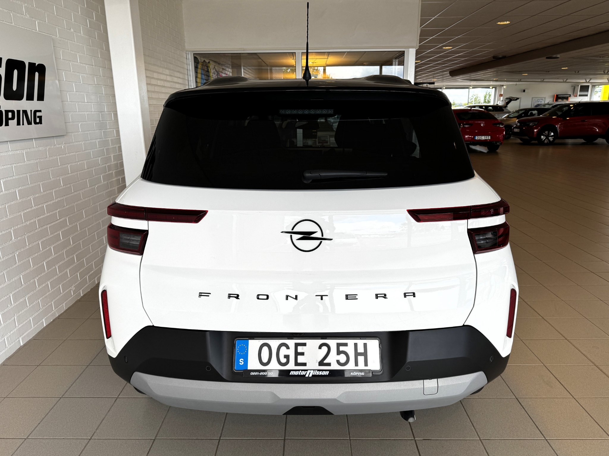 Opel Frontera 2025, bild 4/38