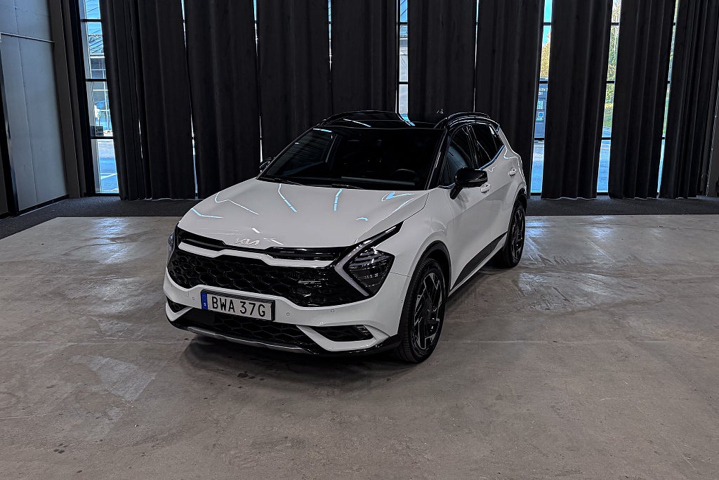 Kia Sportage PHEV GT-Line|Pano|360|Ventilerade|Läder