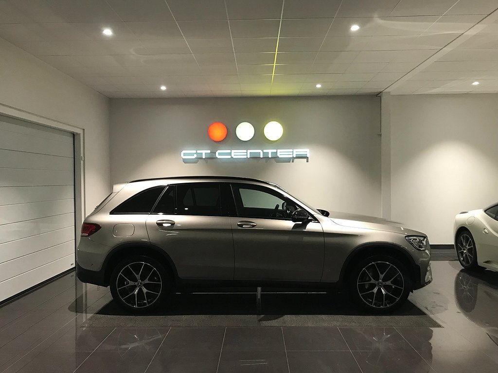 Mercedes-Benz GLC 300 de 4M AMG Line AMG Plus Sport Momsbil