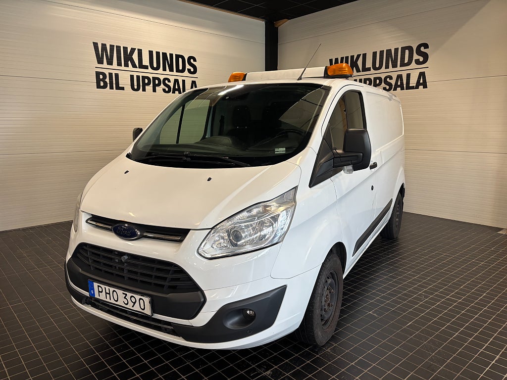 Ford Transit Custom 270 2.0 TDCi Webasto Drag