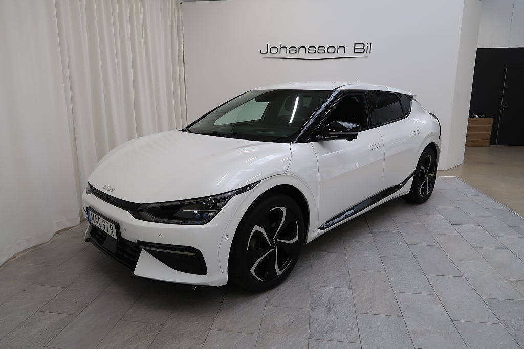 Kia EV6 77.4 kWh AWD GT-Line Euro 6