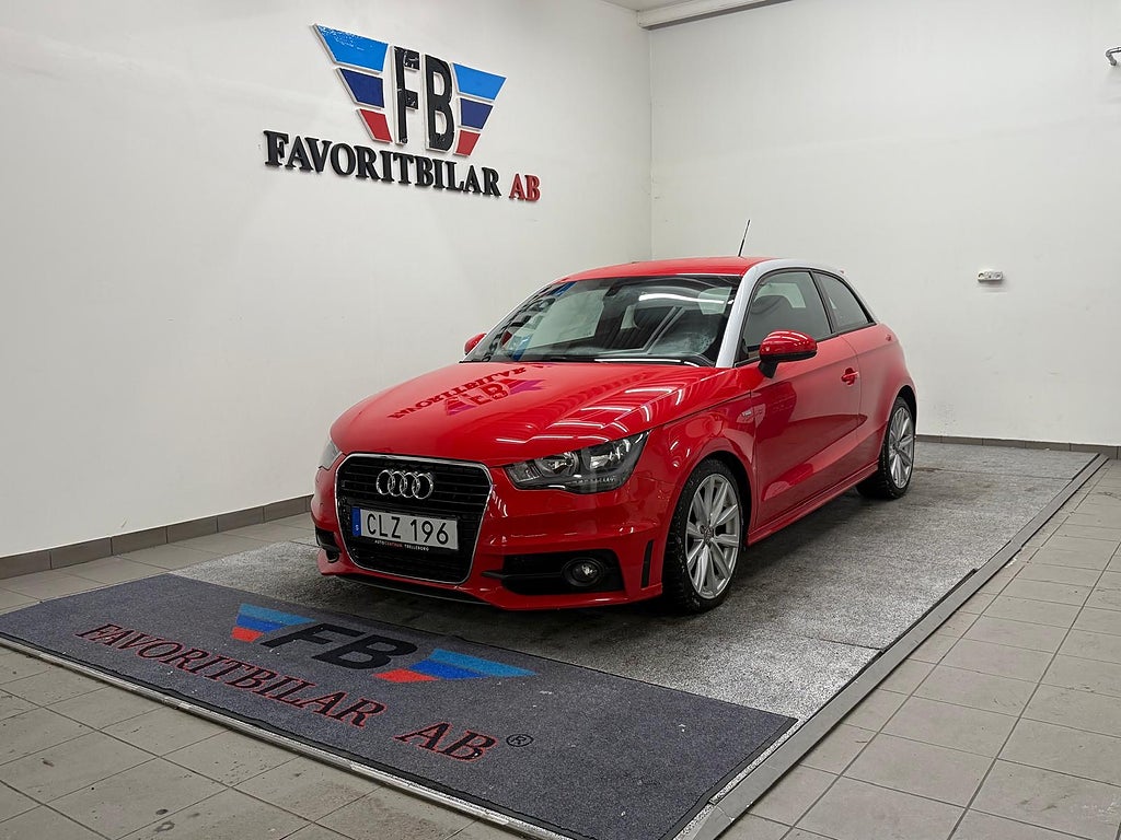 Audi A1 1.4 TFSI S Tronic Proline Plus Euro 5