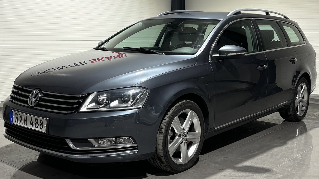 Volkswagen Passat Variant 2.0 TDI BlueMotion Euro 5