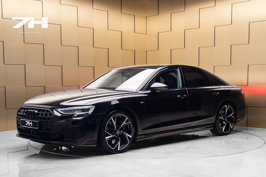 Audi A8 60 TFSI e S-Line / Leasbar / B&O / Black Pack  