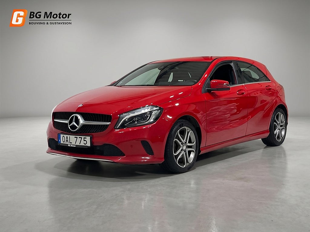 Mercedes-Benz A 180 d 109HK 7G-DCT Aut Urban Drag/Sporstol/Nyservad