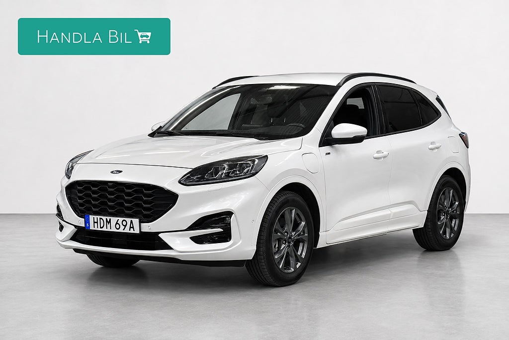 Ford Kuga Plug-In Hybrid ST-line Skinn/Alcantara B&W Adaptivf Rattv