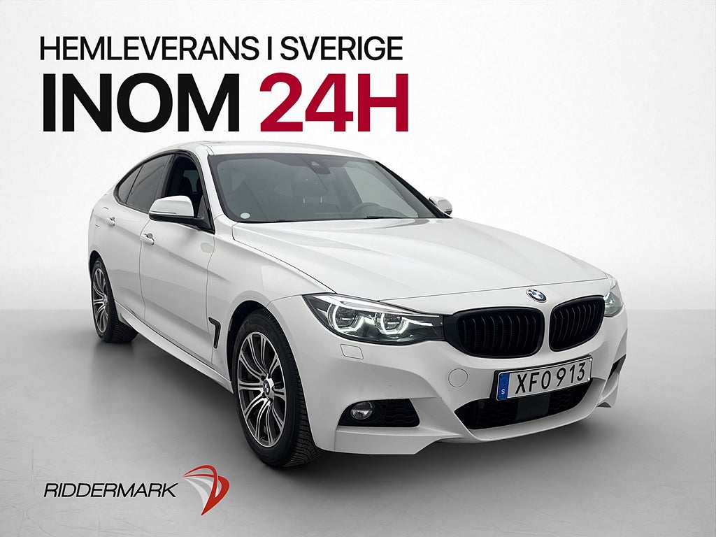 BMW 320 d xDrive M Sport Cockpit Värmare HUD Kamera Drag