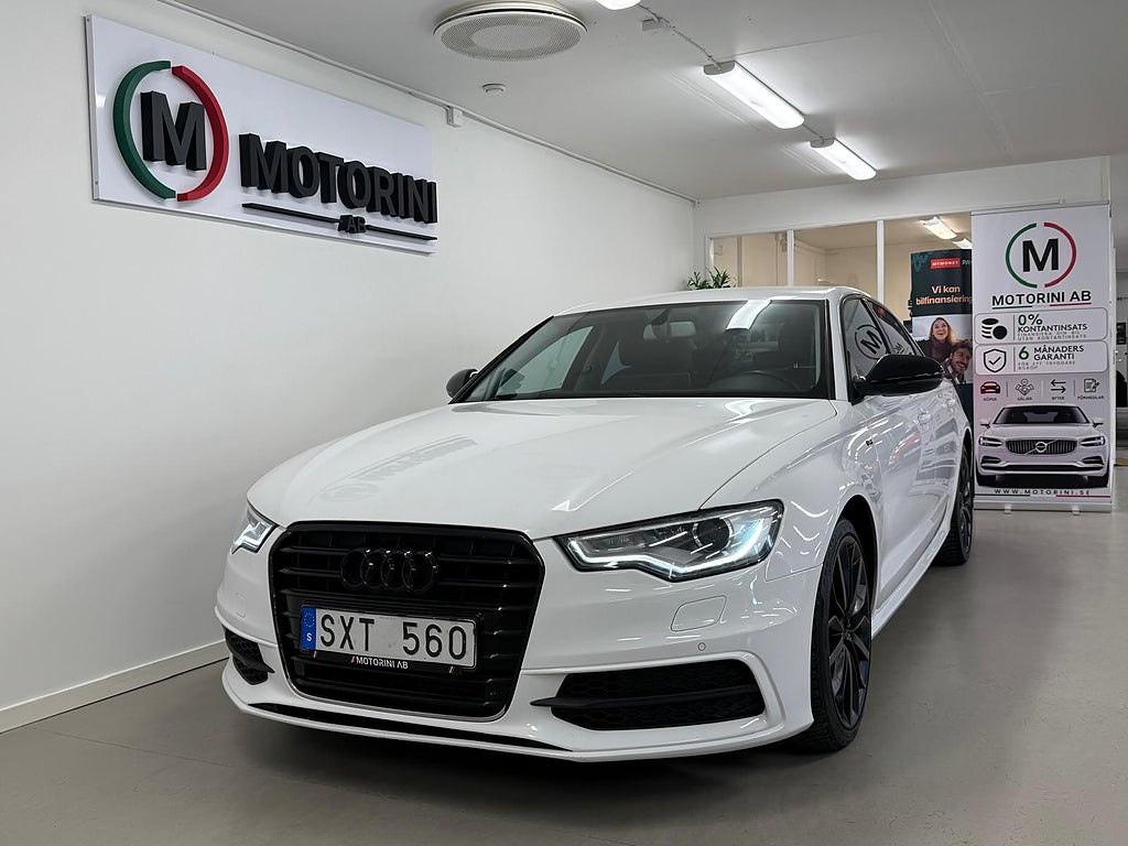 Audi A6 2.0 TDI / S-Line / CarPlay / Backkamera / Ny Kamrem!