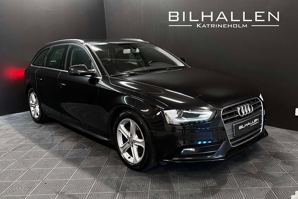 Audi A4 Avant 2.0 TDI SoV Däck Ny Kamrem Ny Servad