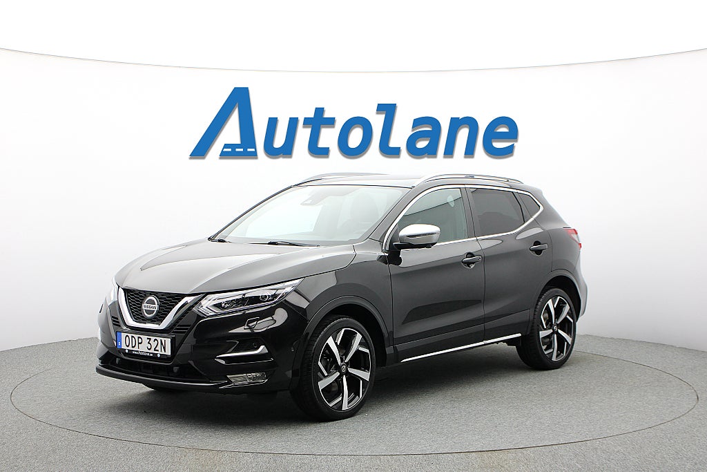Nissan Qashqai 1.3 DIG-T DCT Tekna+ Pano. 360°, BOSE® , 19" BLIS 160hk