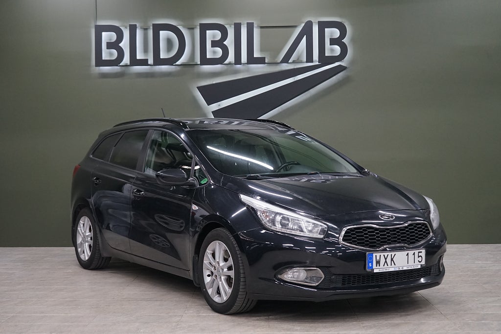 Kia Ceed SW 1.4 CRDi EX NYSERVAD NYBES Kamkedja AUX 90HK