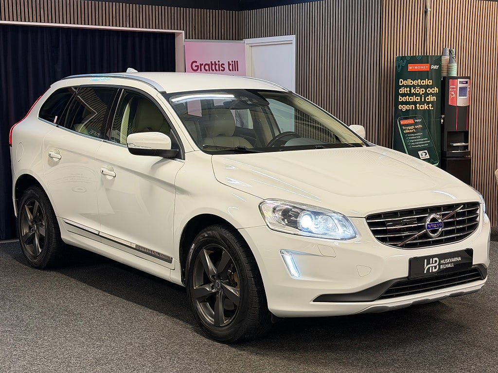 Volvo XC60 D4 AWD Geartronic Classic, Summum Euro 6 Navi Drag