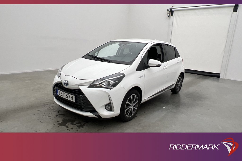 Toyota Yaris Hybrid e-CVT 101hk Y20 Kamera Farthållare