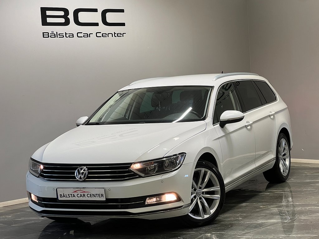 Volkswagen Passat Sportscombi 2.0 TDI 190hk SCR Värmare Drag