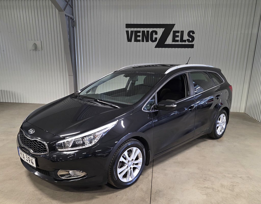 Kia Ceed cee'd_sw 1.6 CRDi EX Comfort Kamkedja Fin