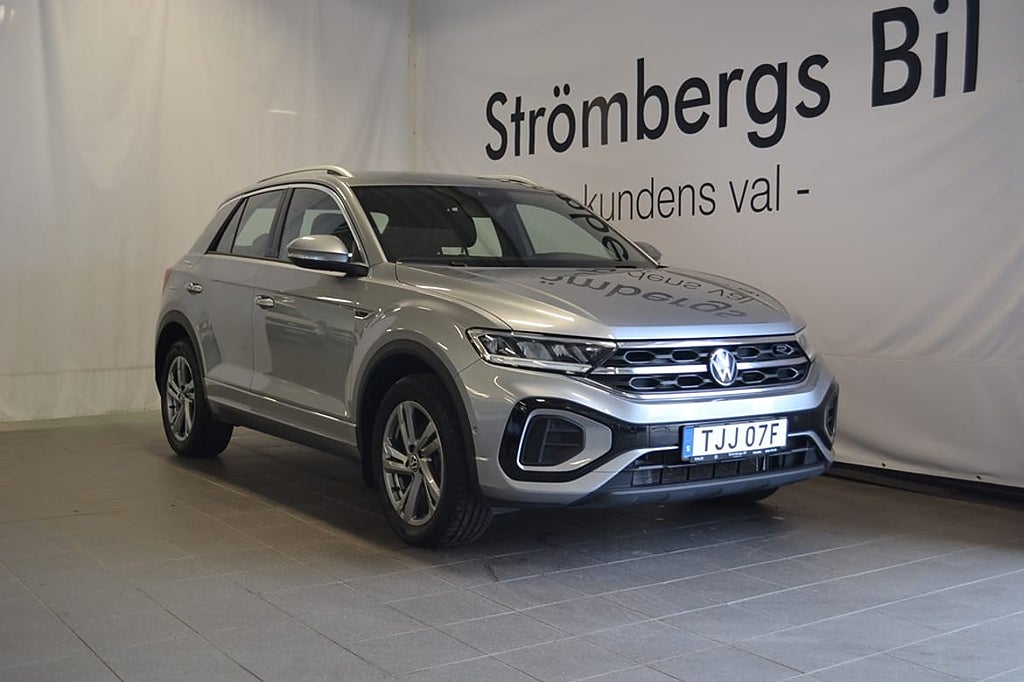 Volkswagen T-Roc R-LINE 2.0 TDI 4MOTION